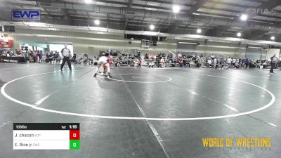 135 lbs Round Of 32 - Joaquin Chacon, Valiant Prep vs Elijah Rice Jr, Cowboy Wrestling Club