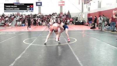 147 lbs Rr Rnd 3 - Paige Veloso, Alberta Elite Wwc vs Violette Lasure, Orchard Wc