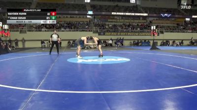 149 lbs Prelim - Hayden Kuhn, Ashland vs Chad Ozias, Pitt-Johnstown