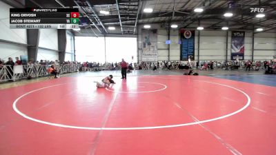 132 lbs Consi Of 64 #2 - King Orvosh, SC vs Jacob Stewart, VA