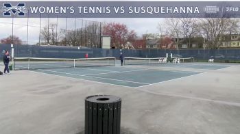 Replay: Susquehanna vs Moravian - Tennis | Apr 6 @ 1 PM