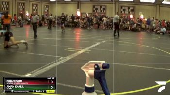 180 lbs Cons. Round 5 - Brian Byrd, School Of Hard Knocks vs Aman Khalil, Aliens