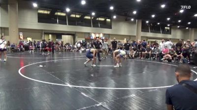 120 lbs Round 1 (6 Team) - Aiden Reed, White Buffalo Wrestling Academy vs Braylen Johnson, North Shelby Regulators Blue