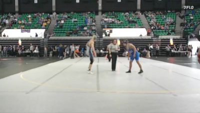 1A-4A 175 Quarterfinal - William Crocker, Randolph vs Kevin Mccollouch, Etowah High School