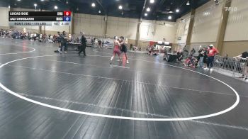175 lbs Final - Lucas Boe, Spartan RTC @LHP vs Jad Urribarri, ATT / Mocco Wrestling