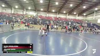 135 lbs Cons. Round 1 - Meagan Smith, Idaho vs Alisa Misselhorn, Utah