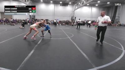 113 lbs Round 1 (6 Team) - Daniel Canas, Maryland Mallets vs Ridge Casner, Outlaws HS
