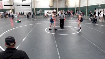 126 lbs Cons. Round 4 - Cash Anders, Crawford vs Gabriel Delbridge, Eaglecrest Wrestling Club