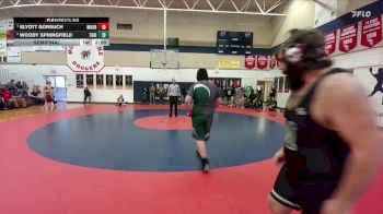 285 lbs Semifinal - Elyott Gorsuch, Moorcroft vs Woody Springfield, Tongue River