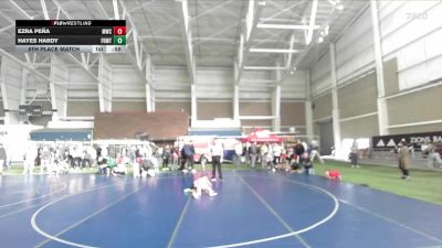 45 lbs 5th Place Match - Hayes Hardy, Box Elder Stingers vs Ezra Peña, Madison Wrestling Club