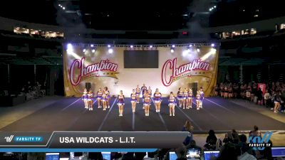 USA Wildcats - L.I.T. [2022 L6 International Open Coed - NT Day 2] 2022 CCD Champion Cheer and Dance Grand Nationals