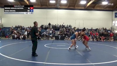 207 lbs Champ. Round 1 - Briana Araujo-Batista, Unattached vs Kiona Michel, Eastern Oregon University (OR)