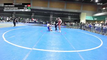 190 lbs Quarterfinal - Pauley Leon, Apple Valley vs Camilla Martinez, Sparks