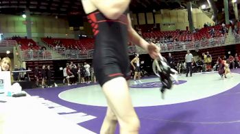 144 lbs Semis (4 Team) - Blake Simpson, Eaglecrest vs Antonio Beltran, Lincoln Southeast