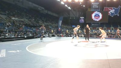 113 lbs Cons. Sub-rd Of 64 - Ryan Noble, Ohio vs Santino Pascarella, New York