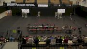 Category 5 Percussion Independe… "Panama City Beach FL" at 2026 WGI Perc/Winds Atlanta Regional+