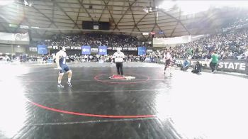 Boys 4A 144 lbs Champ. Round 1 - Dayton Fitzgibbon, Arlington vs Abdulkarim Esseddiqi, Eastlake