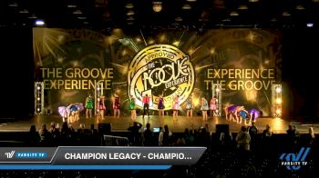 Champion Legacy - Champion Legacy Senior Jazz [2019 Senior - Jazz - Large Day 2] 2019 WSF All Star Cheer and Dance Championship