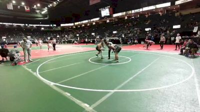 287 lbs Cons. Round 4 - Odin Meeker, NBHA vs Dominic McCullough, GAW1