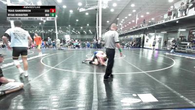 162 lbs Rr Rnd 2 - TEAG SANDERSON, State College - HS vs Ryan Rossiter, Interboro - HS