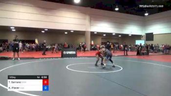 120 kg Consolation - Tony Serrano, Georgia vs Kevin Placer, Eagle Empire Wrestling