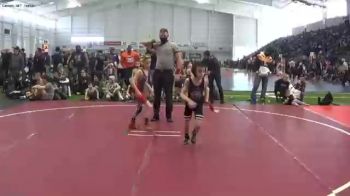 52 lbs Rr Rnd 2 - Jason Blevins, The Punisher vs Zander Melendez, Pride WC