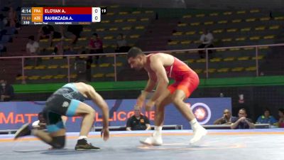 65 kg Quarterfinal - Arman Eloyan, FRA vs Ali Rahimzade, AZE