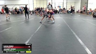 126 lbs Round 6 (8 Team) - Lucas Perez, Roman Legion vs Dominic Jovino, Validus WC Gold