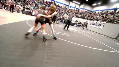 55 lbs Consi Of 8 #1 - Ethan Livesay, RWC vs Bronson Stephens, Tuttle Wrestling Club