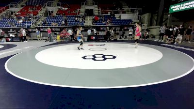 110 lbs Cons. Rd Of 64 - Kayleigh Milam, MO vs Ariana Martinez, NM