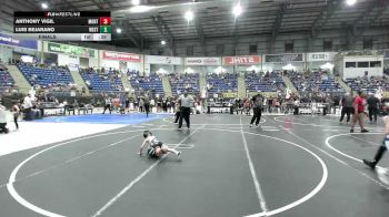 43 lbs Final - Anthony Vigil, Montrose Elite vs Luis Bejarano, Westy Futures