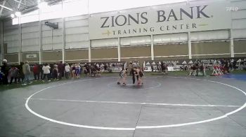 62 lbs Quarterfinal - Kellin Seus, Wasatch Wrestling Club vs Brody Brindley, Elite Wrestling
