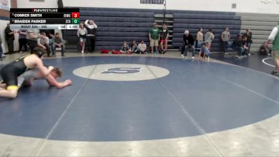 195 lbs Round 3 - Braiden Parker, Small Town Grims vs Conner Smith, Fighting Squirrels Wrestling Club