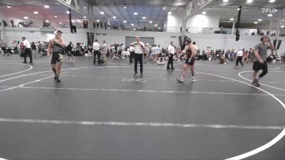 132 lbs Round 5 (6 Team) - Mason Whitney, Mat Assassins Black vs Connor Morris, Team Shutt GT