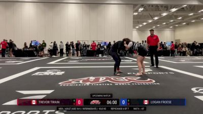 Trevor Twain vs Logan Froese 2025 ADCC Niagara Open