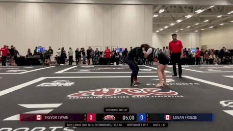 Trevor Twain vs Logan Froese 2025 ADCC Niagara Open