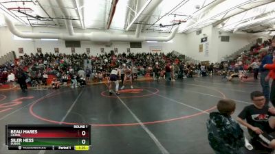 175B Round 1 - Beau Mares, Laurel vs Siler Hess, Dubois