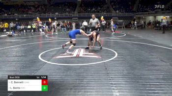 108 lbs Round Of 16 - Cailee Bennett, Conneaut vs Laurel Banta, Fort LeBoeuf