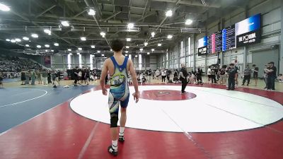 138 lbs Champ. Rd Of 32 - Trevin Stauffer, Chewelah Mat Cats Wrestling vs Micah Davis, Relentless Wrestling