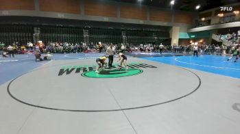 105 lbs Champ. Round 2 - Jaelen Escala, Millikan vs Kayliegh Fernandez, Golden West