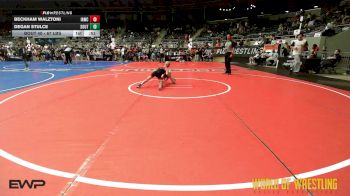 67 lbs Consi Of 16 #2 - Beckham Walztoni, Immortal Athletics WC vs Degan Stulce, Southern Illinois Bulldogs Wrestling Club