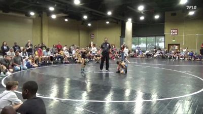 65 lbs Round 1 (6 Team) - Jace Norton, Gulf Coast WC vs Jacob Dadiomoff, Tasmanian Devils