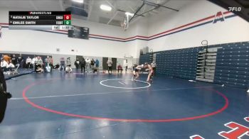 110 lbs 5th Place Match - Emilee Smith, Frisco Centennial vs Natalie Taylor, Katy Cinco Ranch