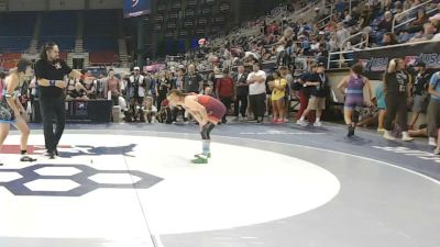 125 lbs Champ. Rd Of 32 - Neve O'Byrne, Pennsylvania vs Lila Krull, Ohio