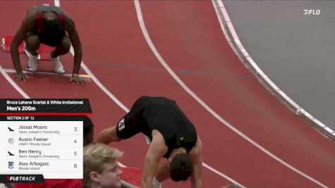 Men's 200m, Finals 2