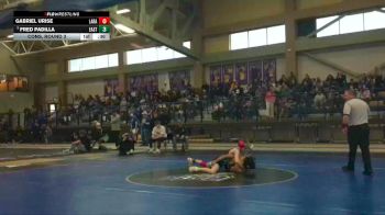 106 lbs Cons. Round 3 - Fred Padilla, Cheyenne East vs Gabriel Urise, Laramie