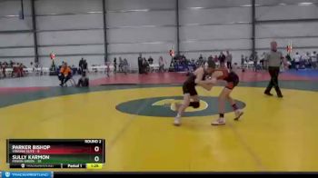 84 lbs Round 2 - Parker Bishop, Virginia Elite vs Sully Karmon, Minion Green