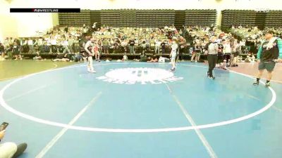 3rd Place - Talon Shugar, Lenape vs Vincent Mokos, Militia Wrestling Club