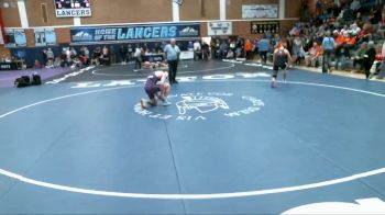 150 lbs Quarterfinal - Rider Eggett, Viewmont vs Kenneth Fink, Lehi