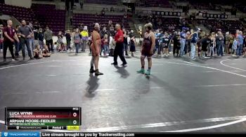 160 lbs Round 1 - Armani Moore-Fiedler, Betterman Elite Wrestling vs Luca Wynn, Cheyenne Mountain Wrestling Club